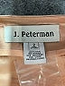 J. Peterman 100% Silk Metallic Tan Gold Silk Pants Size 2 - photo 7