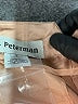 J. Peterman 100% Silk Metallic Tan Gold Silk Pants Size 2 - photo 9