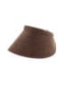 Assorted Brands Brown Visor One size - photo 1