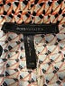 BCBGMAXAZRIA 100% Polyester Print Gold Casual Pants Size XXS - photo 7