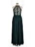 Lulus 100% Polyester Teal Casual Dress Size XL - photo 2