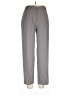 Yansi Fugel 100% Polyester Solid Gray Casual Pants Size 14 - photo 1