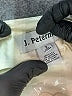 J. Peterman 100% Silk Metallic Ivory Silk Pants Size 2 - photo 8