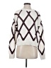 Dex Argyle White Pullover Sweater Size S - photo 1