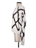 Dex Argyle White Pullover Sweater Size S - photo 5