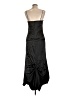 Nox 100% Polyester Black Cocktail Dress Size L - photo 2
