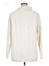 Coldwater Creek 100% Acrylic Ivory Turtleneck Sweater Size 1X - photo 2