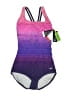 Speedo Tie-dye Purple One Piece Swimsuit Size 8 - photo 1