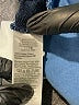 Crewcuts 100% Cotton Blue Long Sleeve Polo Size 10 - 11 - photo 4