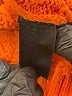 Rag & Bone Solid Orange Pullover Sweater Size S - photo 8