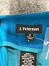 J. Peterman 100% Silk Solid Blue Silk Pants Size 0 - photo 7