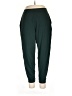 VSX Sport Solid Green Track Pants Size XL - photo 1