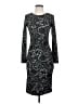 Ganni Stars Black Cocktail Dress Size XS - photo 1