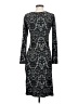 Ganni Stars Black Cocktail Dress Size XS - photo 2
