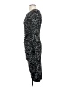Ganni Stars Black Cocktail Dress Size XS - photo 5