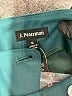 J. Peterman 100% Silk Teal Silk Pants Size 0 - photo 7