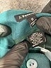 J. Peterman 100% Silk Teal Silk Pants Size 0 - photo 8