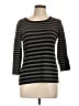 Spense Black Pullover Sweater Size L - photo 1