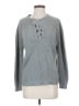 JOA Gray Pullover Sweater Size XS - photo 1