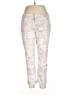 Chico's Print Ivory Jeggings Size 3Ankle - photo 1