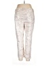 Chico's Print Ivory Jeggings Size 3Ankle - photo 2