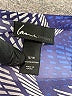 Lane Bryant 100% Polyester Blue 3/4 Sleeve Blouse Size 14 - 16 Plus - photo 7