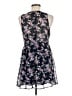 Love Tree 100% Polyester Floral Black Casual Dress Size M - photo 2