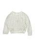 Baby Gap Floral Ivory Sweatshirt Size 3 - photo 1