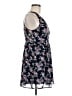 Love Tree 100% Polyester Floral Black Casual Dress Size M - photo 4