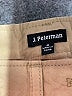 J. Peterman 100% Cotton Solid Tan Khakis Size 0 - photo 7