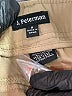 J. Peterman 100% Cotton Solid Tan Khakis Size 0 - photo 8