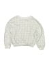 Baby Gap Floral Ivory Sweatshirt Size 3 - photo 2