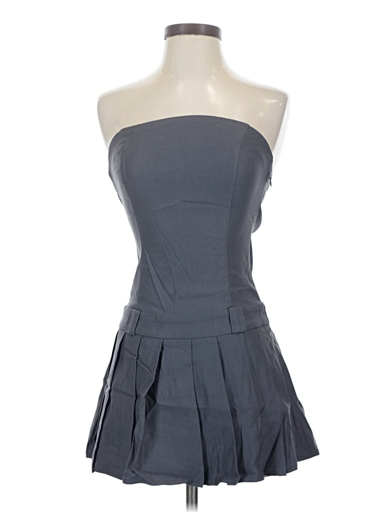 Pre-owned Motel Cocktail Dress In Gray