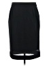 Philosophy di Alberta Ferretti Solid Black Formal Skirt Size 6 - photo 1