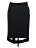 Philosophy di Alberta Ferretti Solid Black Formal Skirt Size 6 - photo 2