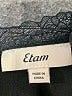 Etam Black Sleeveless Top Size 2 (estimated) - photo 7