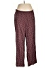 Old Navy 100% Rayon Hearts Red Casual Pants Size XL (tall) - photo 1