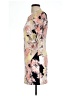 Bar III Print Orange Casual Dress Size M - photo 5