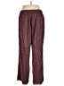 Old Navy 100% Rayon Hearts Red Casual Pants Size XL (tall) - photo 2