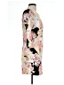 Bar III Print Orange Casual Dress Size M - photo 4