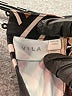 Vila Graphic Brown Cocktail Dress Size M - photo 7