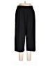 Rafaella 100% Polyester Solid Black Active Pants Size 1X - photo 1