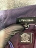 J. Peterman 100% Silk Blue Silk Pants Size 0 - photo 7