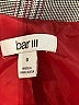 Bar III Plaid Gray Blazer Size 0 - photo 6