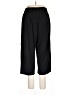 Rafaella 100% Polyester Solid Black Active Pants Size 1X - photo 2