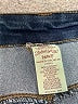 Faded Glory Solid Blue Jeans Size 26 (petite) - photo 4