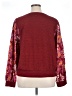 Porridge Paisley Burgundy Pullover Sweater Size XL (4) - photo 2