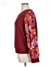 Porridge Paisley Burgundy Pullover Sweater Size XL (4) - photo 5