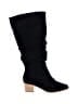 Amazon Essentials Black Boots Size 8 - photo 1