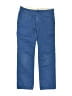 Gap Kids 100% Cotton Solid Blue Casual Pants Size 7 - photo 1
